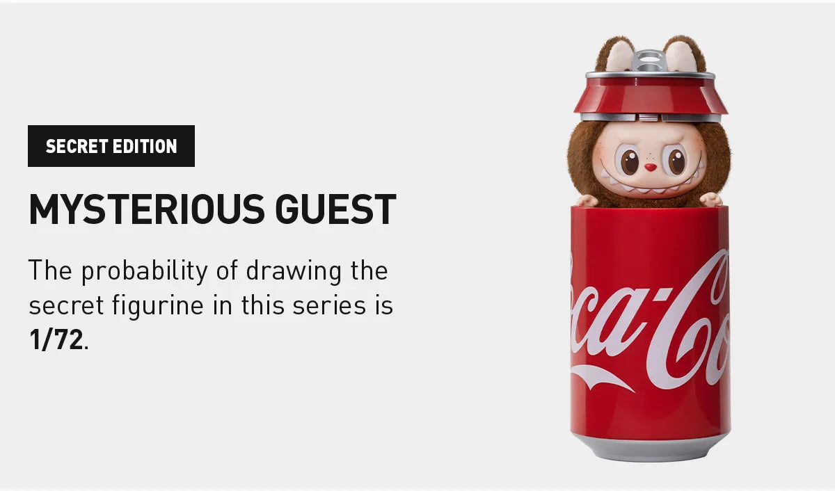 Labubu X Cococola Edition - Secret Edition