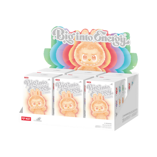 Labubu Big Into Energy – Set Of 6