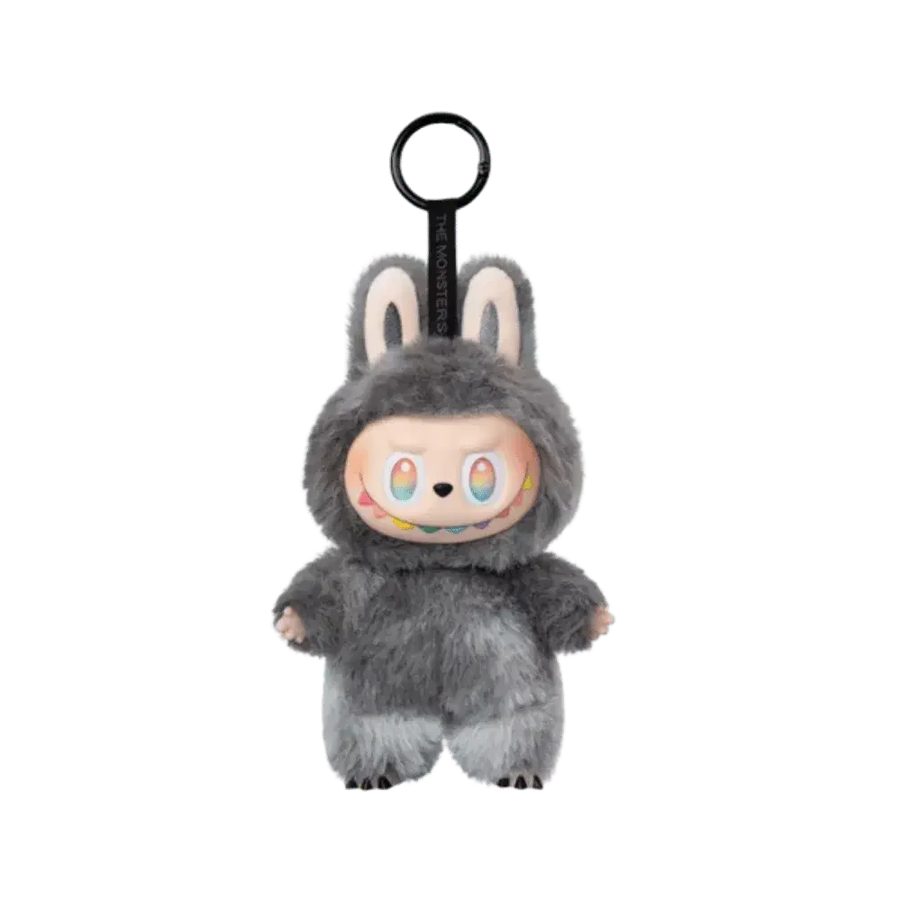 Labubu Big Into Energy – ID (Grey) - Secret Edition